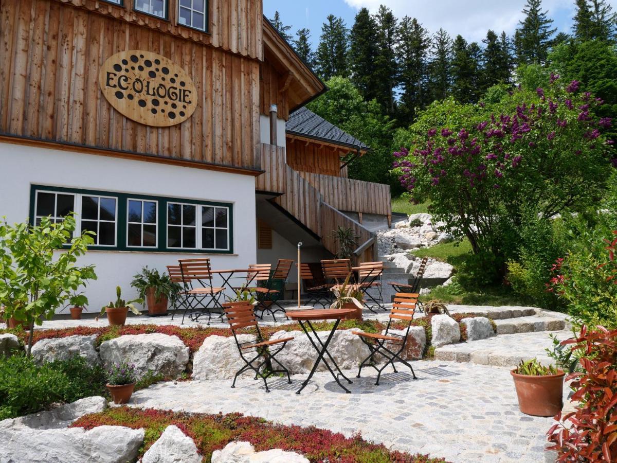 Ecologie Grundlsee Dış mekan fotoğraf
